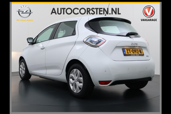 Renault ZOE R90 Life 41kWh SOH 92% (Eigen Accu) Ecc Navi Apple Carplay Android Auto Cruise Control Pdc Regen-Lichtsensor Hands-free access Bluetooth Led Pack City Pack Comfort Origineel Nederlandse Auto 1e Eigenaar geen dure huuraccu!