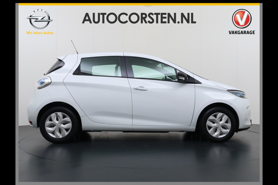Renault ZOE R90 Life 41kWh SOH 92% (Eigen Accu) Ecc Navi Apple Carplay Android Auto Cruise Control Pdc Regen-Lichtsensor Hands-free access Bluetooth Led Pack City Pack Comfort Origineel Nederlandse Auto 1e Eigenaar geen dure huuraccu!