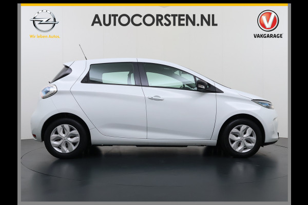 Renault ZOE R90 Life 41kWh SOH 92% (Eigen Accu) Ecc Navi Apple Carplay Android Auto Cruise Control Pdc Regen-Lichtsensor Hands-free access Bluetooth Led Pack City Pack Comfort Origineel Nederlandse Auto 1e Eigenaar geen dure huuraccu!