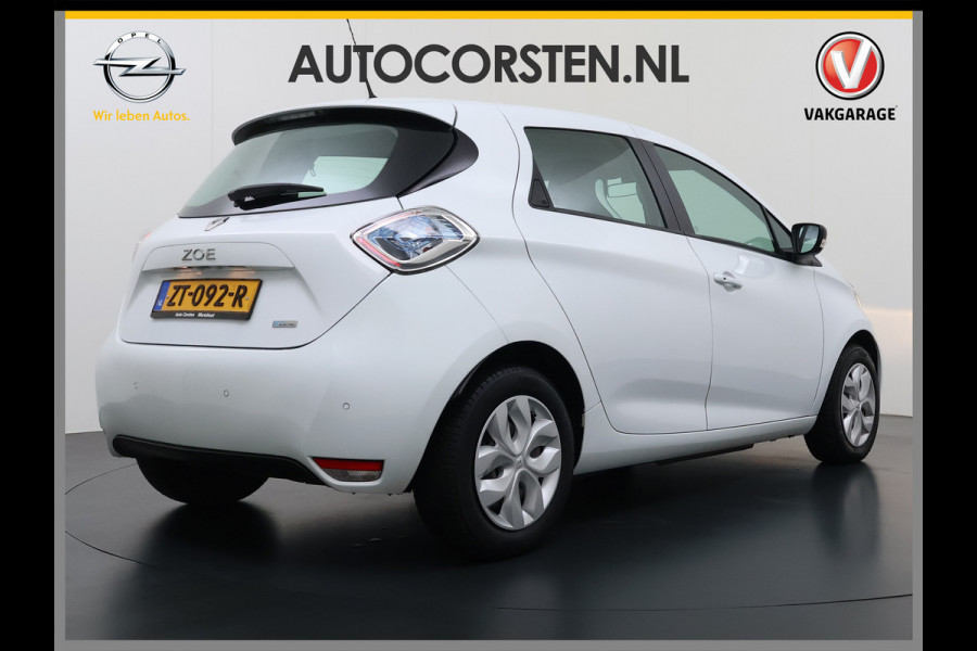 Renault ZOE R90 Life 41kWh SOH 92% (Eigen Accu) Ecc Navi Apple Carplay Android Auto Cruise Control Pdc Regen-Lichtsensor Hands-free access Bluetooth Led Pack City Pack Comfort Origineel Nederlandse Auto 1e Eigenaar geen dure huuraccu!
