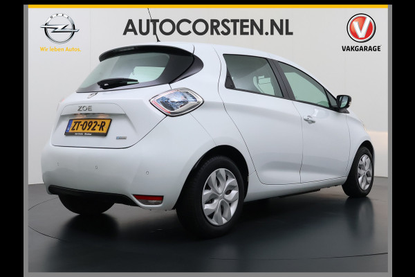 Renault ZOE R90 Life 41kWh SOH 92% (Eigen Accu) Ecc Navi Apple Carplay Android Auto Cruise Control Pdc Regen-Lichtsensor Hands-free access Bluetooth Led Pack City Pack Comfort Origineel Nederlandse Auto 1e Eigenaar geen dure huuraccu!