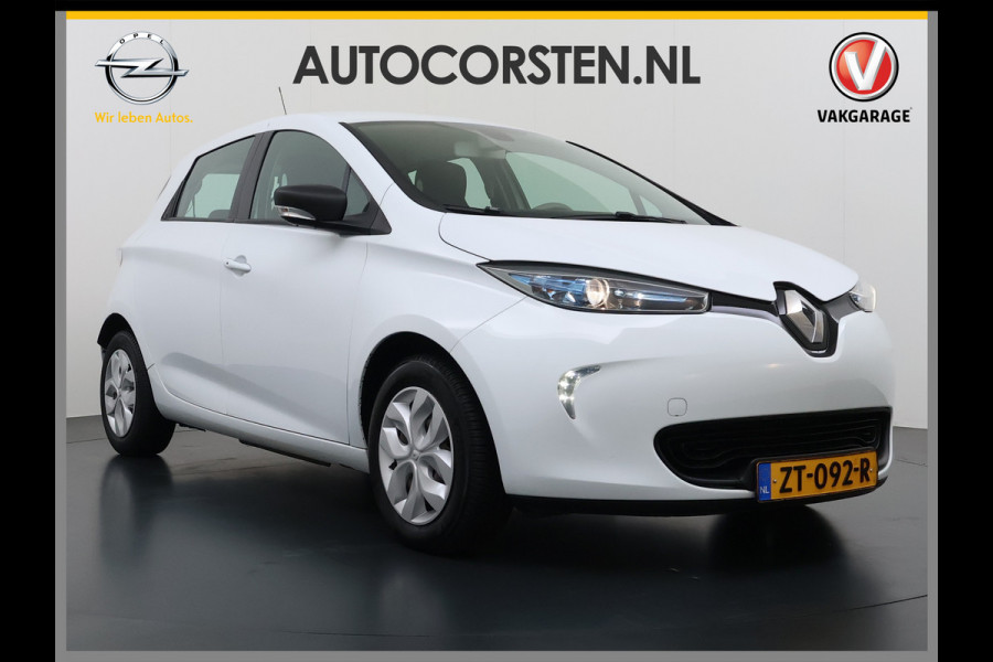 Renault ZOE R90 Life 41kWh SOH 92% (Eigen Accu) Ecc Navi Apple Carplay Android Auto Cruise Control Pdc Regen-Lichtsensor Hands-free access Bluetooth Led Pack City Pack Comfort Origineel Nederlandse Auto 1e Eigenaar geen dure huuraccu!