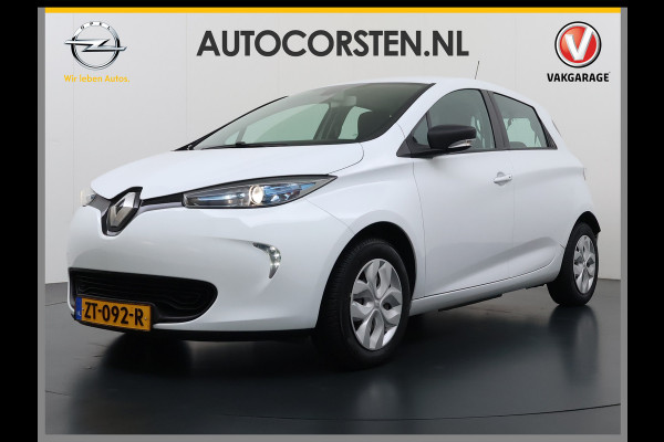 Renault ZOE R90 Life 41kWh SOH 92% (Eigen Accu) Ecc Navi Apple Carplay Android Auto Cruise Control Pdc Regen-Lichtsensor Hands-free access Bluetooth Led Pack City Pack Comfort Origineel Nederlandse Auto 1e Eigenaar geen dure huuraccu!