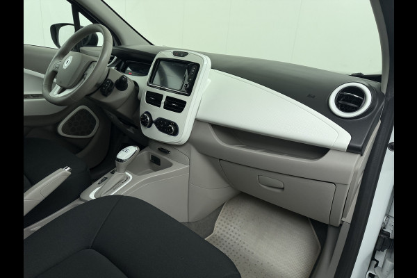 Renault ZOE R90 Life 41kWh SOH 92% (Eigen Accu) Ecc Navi Apple Carplay Android Auto Cruise Control Pdc Regen-Lichtsensor Hands-free access Bluetooth Led Pack City Pack Comfort Origineel Nederlandse Auto 1e Eigenaar geen dure huuraccu!