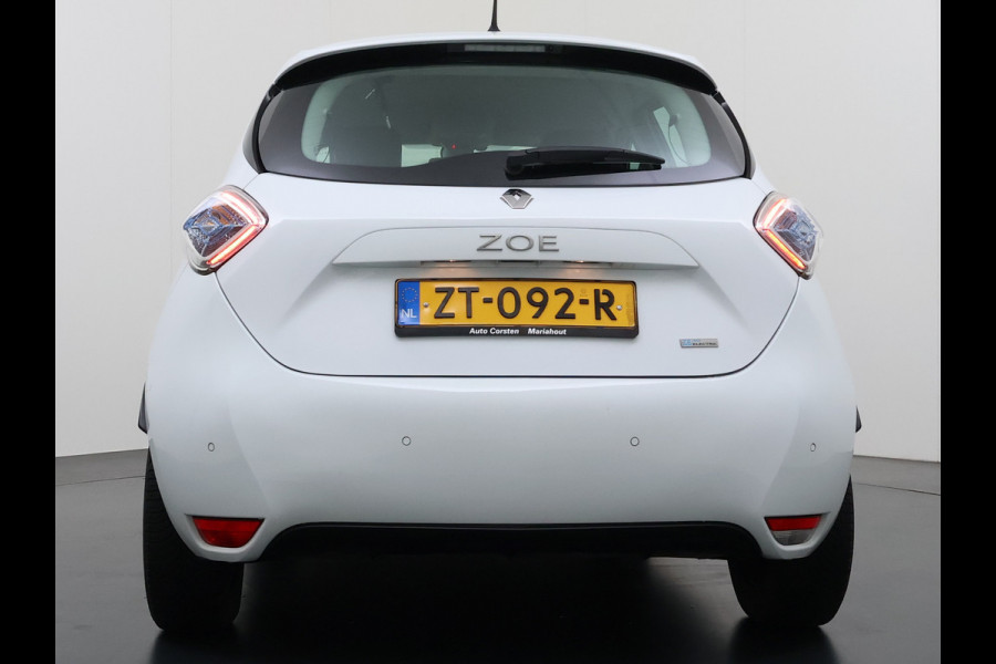 Renault ZOE R90 Life 41kWh SOH 92% (Eigen Accu) Ecc Navi Apple Carplay Android Auto Cruise Control Pdc Regen-Lichtsensor Hands-free access Bluetooth Led Pack City Pack Comfort Origineel Nederlandse Auto 1e Eigenaar geen dure huuraccu!