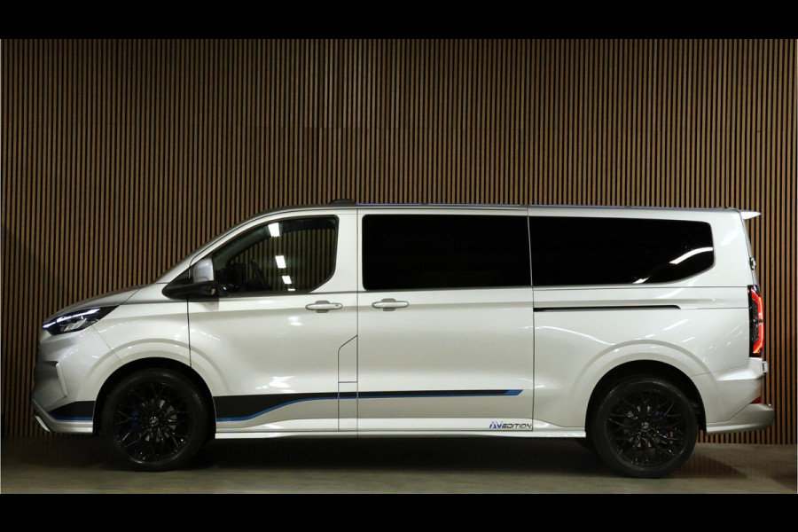 Ford Transit Custom 300 2.0 TDCI L2H1 Sport 170 PK DC | Dubbel Cabine | 360 Camera | ACC | Blind Spot | Navigatie | Camera | CarPlay | Lane Assist | Elek. Trekhaak | 5-Zitter | BPM VRIJ | Verlengde fabrieksgarantie tot 11-2029