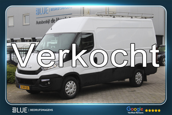 Iveco Daily 35S13V E5 L2H2 Himatic Automaat ✓3-zits ✓imperiaal ✓3500KG trekhaak ✓airco
