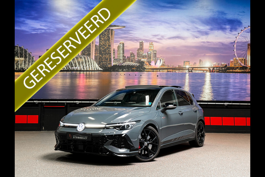 Volkswagen Golf 2.0 TSI GTI Clubsport IQ|Akrapovic|360camera||HUD|H/K|Panorama