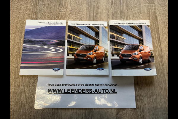 Ford Transit Custom Servicewagen L1H1 300 2.0 TDCI euro6 Trend, 2xSchuifdeur, Sortimo inrichting, Omvormer V230, RIJKLAARPRIJS!