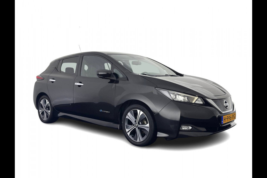 Nissan Leaf Tekna 40 kWh (SOH-83%) AUT.*FULL-LED | KEYLESS | NAVI-FULLMAP | DAB | HEATED-COMFORTSEATS | AD-CRUISE | 17''ALU*