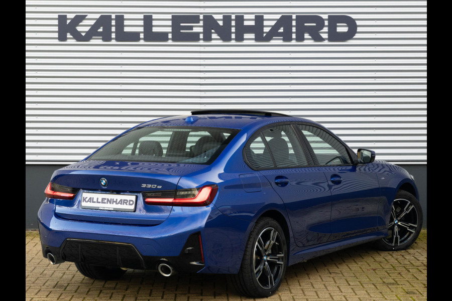BMW 3-serie 330e M-Sport - LCI 2 - Dak - Trekhaak - Comfort Access - Comfort Pack