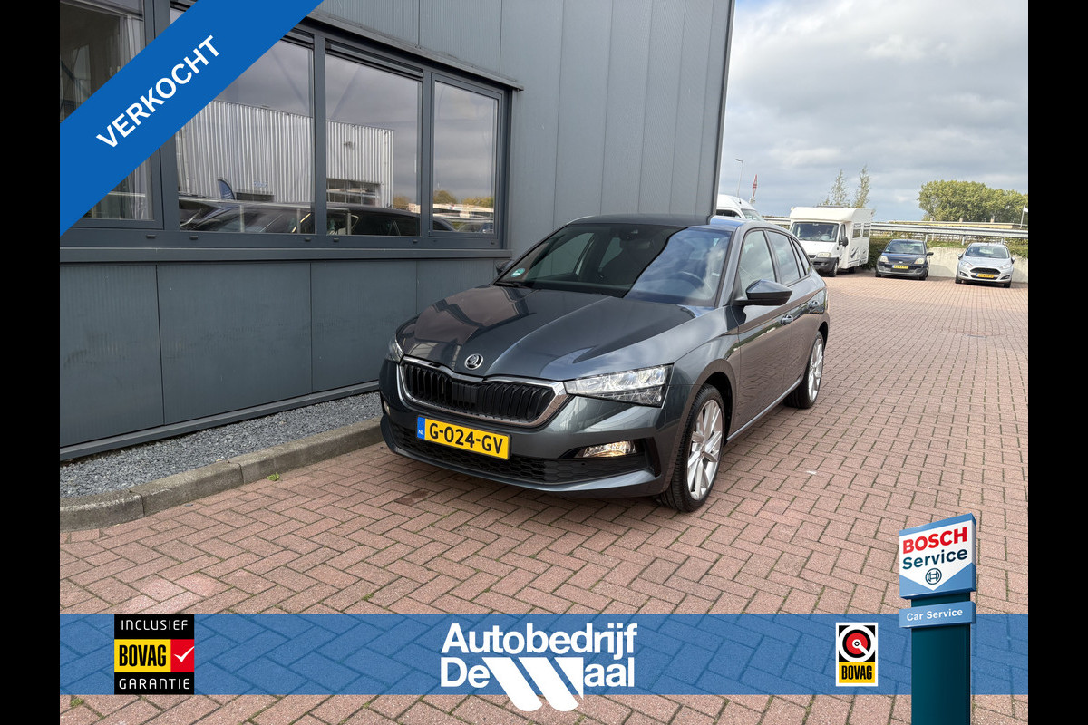 Škoda SCALA 1.0 TSi Sport Business CLIMA/CRUISE/CARPLAY/DAB/PDC/18INCH/TREKHAAK
