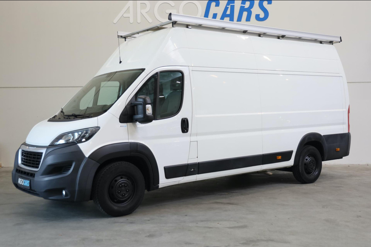 Peugeot Boxer 2.0 BlueHDI L3/H3 3 ZITS 163PK CAMERA NAVI AIRCO TREKHAAK IMPERIAAL LEASE V/A € 122,- p.m. INRUIL MOGELIJK