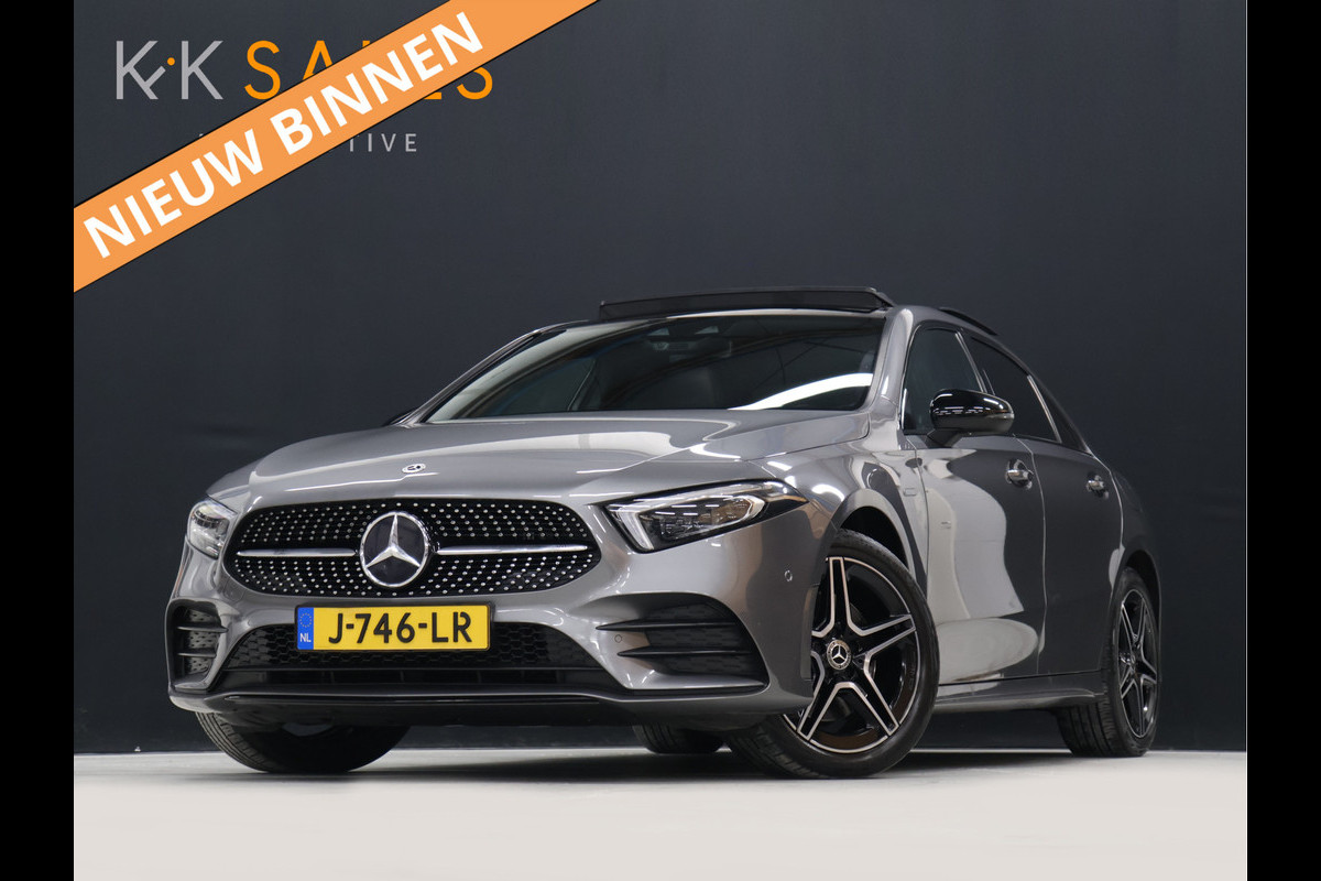 Mercedes-Benz A-Klasse 250 e AMG Limited *WEEKAANBIEIDNG* [SCHUIFKANTELDAK, SFEERVERLICHTING, CAMERA, PDC V+A, MEMORY SEATS, APPLE CARPLAY, ANDROID AUTO, CRUISE CONTROL, STOELVERWARMING, NIEUWSTAAT]