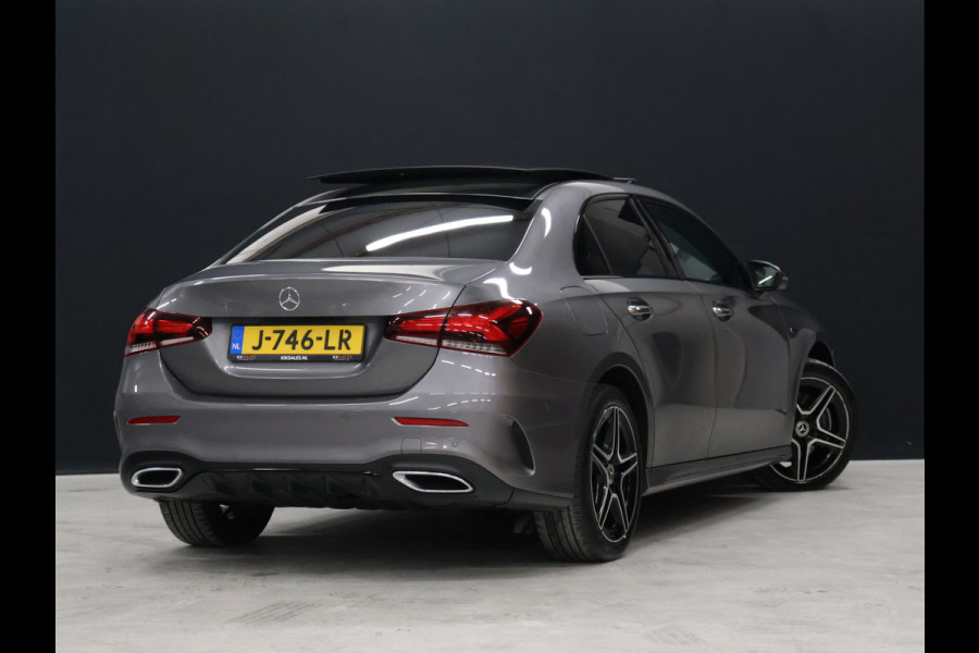Mercedes-Benz A-Klasse 250 e AMG Limited *WEEKAANBIEIDNG* [SCHUIFKANTELDAK, SFEERVERLICHTING, CAMERA, PDC V+A, MEMORY SEATS, APPLE CARPLAY, ANDROID AUTO, CRUISE CONTROL, STOELVERWARMING, NIEUWSTAAT]