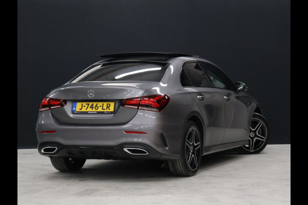 Mercedes-Benz A-Klasse 250 e AMG Limited *WEEKAANBIEIDNG* [SCHUIFKANTELDAK, SFEERVERLICHTING, CAMERA, PDC V+A, MEMORY SEATS, APPLE CARPLAY, ANDROID AUTO, CRUISE CONTROL, STOELVERWARMING, NIEUWSTAAT]