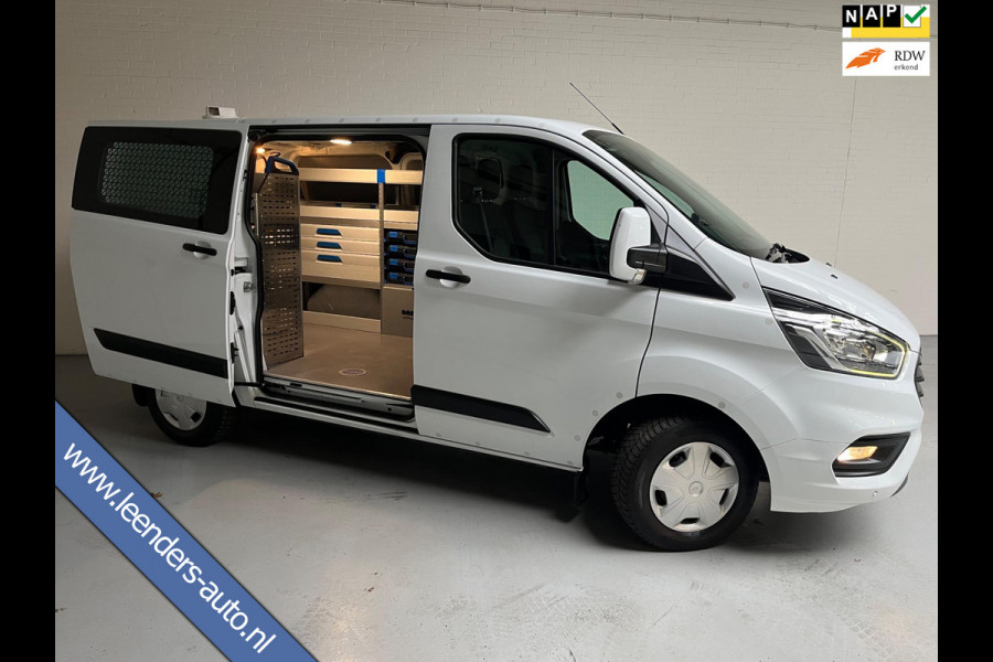 Ford Transit Custom Servicewagen L1H1 300 2.0 TDCI euro6 Trend 3Persoons, Sortimo inrichting, Omvormer V230, RIJKLAARPRIJS!