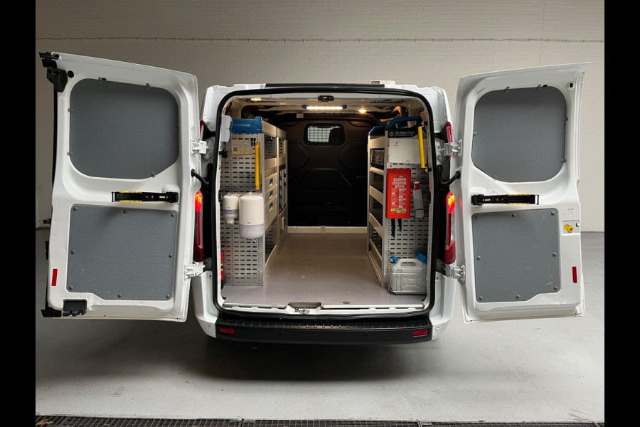 Ford Transit Custom Servicewagen L1H1 300 2.0 TDCI euro6 Trend 3Persoons, Sortimo inrichting, Omvormer V230, RIJKLAARPRIJS!