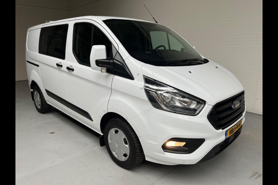 Ford Transit Custom Servicewagen L1H1 300 2.0 TDCI euro6 Trend 3Persoons, Sortimo inrichting, Omvormer V230, RIJKLAARPRIJS!