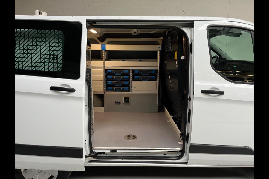 Ford Transit Custom Servicewagen L1H1 300 2.0 TDCI euro6 Trend 3Persoons, Sortimo inrichting, Omvormer V230, RIJKLAARPRIJS!