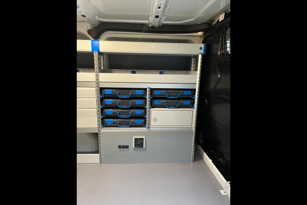 Ford Transit Custom Servicewagen L1H1 300 2.0 TDCI euro6 Trend 3Persoons, Sortimo inrichting, Omvormer V230, RIJKLAARPRIJS!