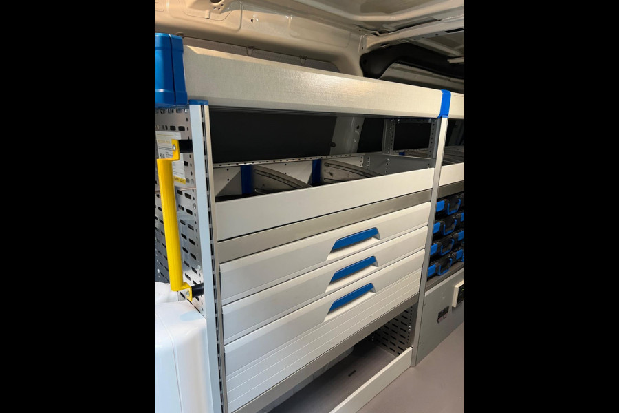 Ford Transit Custom Servicewagen L1H1 300 2.0 TDCI euro6 Trend 3Persoons, Sortimo inrichting, Omvormer V230, RIJKLAARPRIJS!