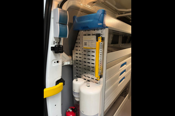 Ford Transit Custom Servicewagen L1H1 300 2.0 TDCI euro6 Trend 3Persoons, Sortimo inrichting, Omvormer V230, RIJKLAARPRIJS!