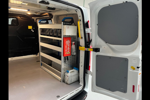 Ford Transit Custom Servicewagen L1H1 300 2.0 TDCI euro6 Trend 3Persoons, Sortimo inrichting, Omvormer V230, RIJKLAARPRIJS!