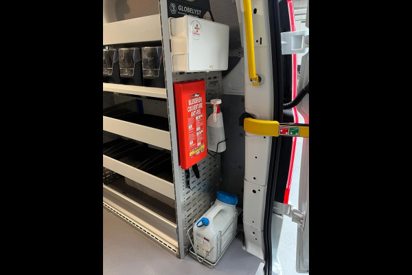 Ford Transit Custom Servicewagen L1H1 300 2.0 TDCI euro6 Trend 3Persoons, Sortimo inrichting, Omvormer V230, RIJKLAARPRIJS!