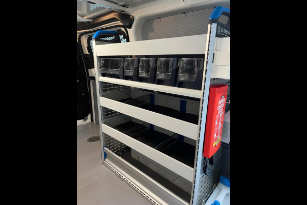 Ford Transit Custom Servicewagen L1H1 300 2.0 TDCI euro6 Trend 3Persoons, Sortimo inrichting, Omvormer V230, RIJKLAARPRIJS!