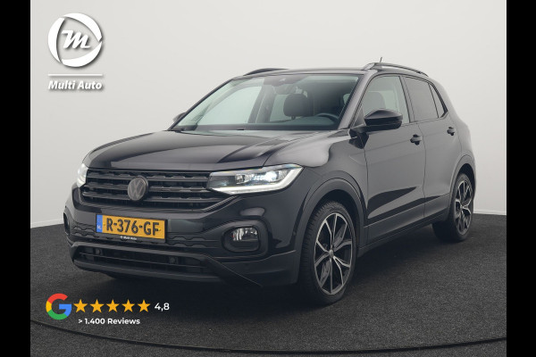 Volkswagen T-Cross 1.0 TSI Style Automaat 116pk | Adaptive Cruise | Apple Carplay | Blis | Keyless | Sportstoelen Verwarmd | Lane Assist | Navigatie | Virtual | DAB | 18"L.M |