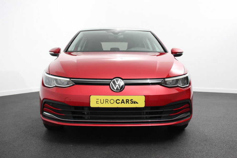 Volkswagen Golf 1.0 eTSI 110pk DSG Active | Panorama dak | Navigatie | Climate Control | Camera | Adaptive Cruise Control | Virtual Cockpit | Stoelverwarming | Extra Getint Glas