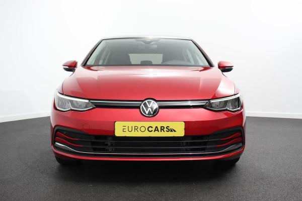 Volkswagen Golf 1.0 eTSI 110pk DSG Active | Panorama dak | Navigatie | Climate Control | Camera | Adaptive Cruise Control | Virtual Cockpit | Stoelverwarming | Extra Getint Glas