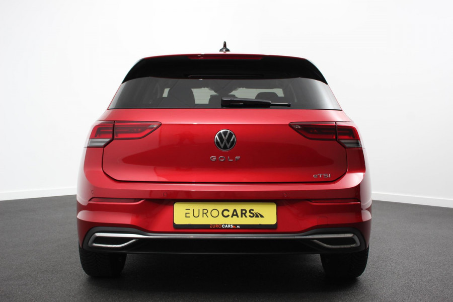 Volkswagen Golf 1.0 eTSI 110pk DSG Active | Panorama dak | Navigatie | Climate Control | Camera | Adaptive Cruise Control | Virtual Cockpit | Stoelverwarming | Extra Getint Glas