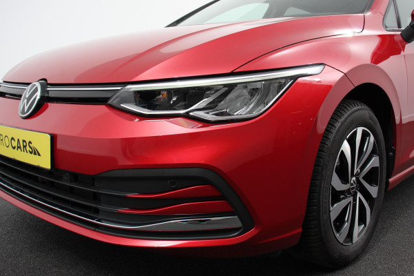 Volkswagen Golf 1.0 eTSI 110pk DSG Active | Panorama dak | Navigatie | Climate Control | Camera | Adaptive Cruise Control | Virtual Cockpit | Stoelverwarming | Extra Getint Glas