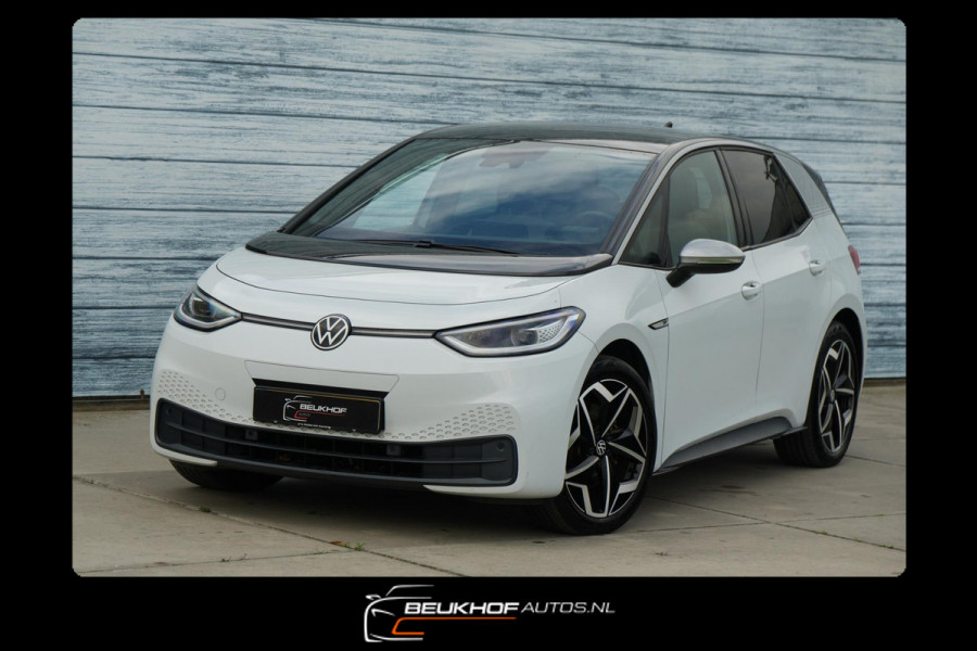 Volkswagen ID.3 First Plus 58 kWh Camera Soh92% Adapt Cruise