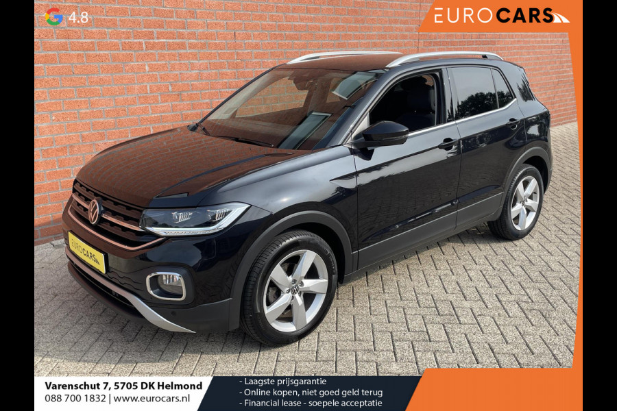 Volkswagen T-Cross 1.0 TSI 110pk DSG Style | Navigatie | Apple Carplay / Android Auto | Camera | Parkeer sensoren | Dab | Winterpakket | Digitale Cockpit