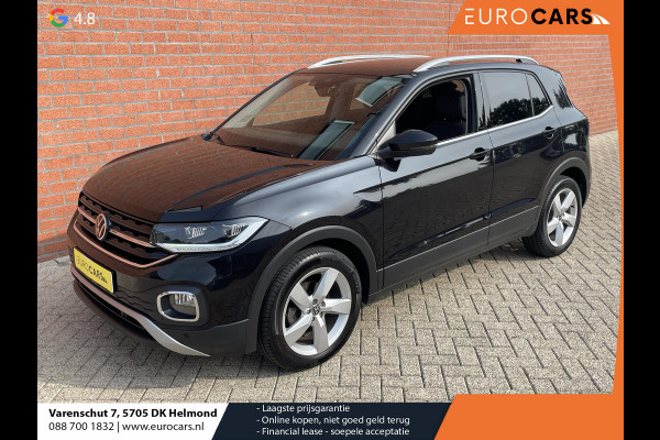 Volkswagen T-Cross 1.0 TSI 110pk DSG Style | Navigatie | Apple Carplay / Android Auto | Camera | Parkeer sensoren | Dab | Winterpakket | Digitale Cockpit