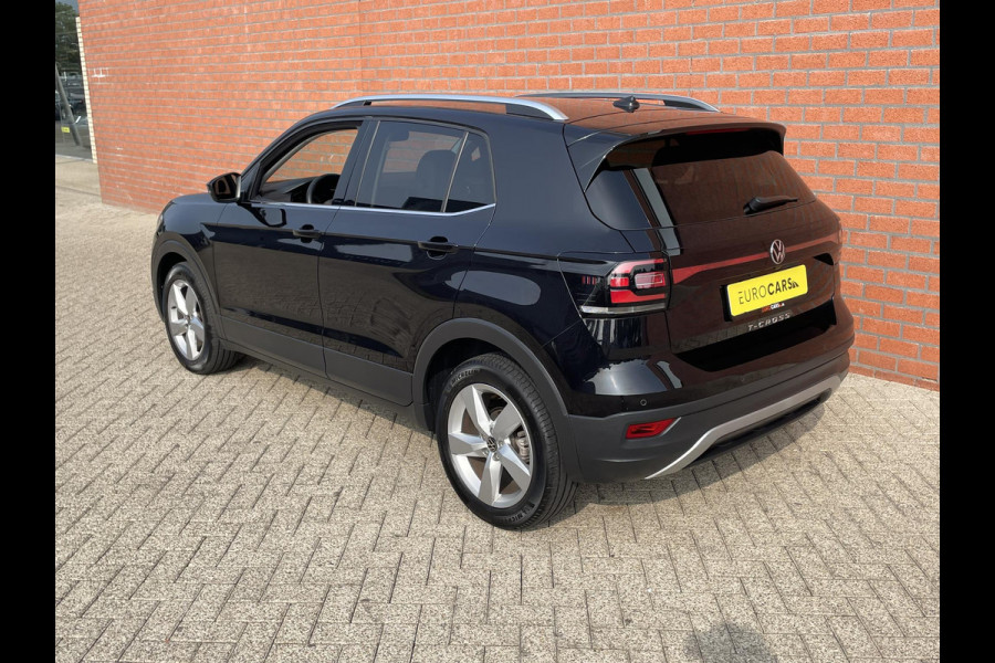 Volkswagen T-Cross 1.0 TSI 110pk DSG Style | Navigatie | Apple Carplay / Android Auto | Camera | Parkeer sensoren | Dab | Winterpakket | Digitale Cockpit