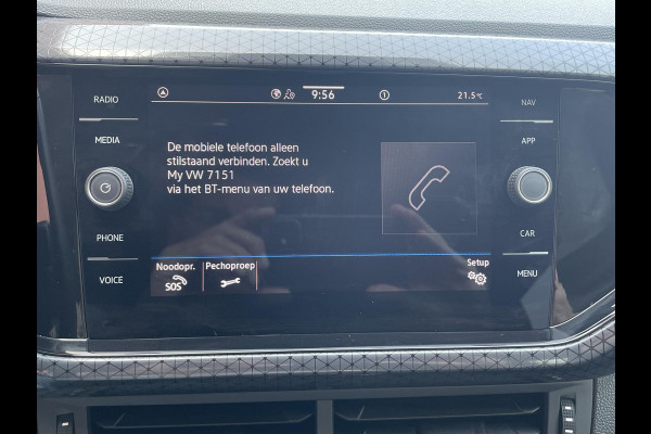 Volkswagen T-Cross 1.0 TSI 110pk DSG Style | Navigatie | Apple Carplay / Android Auto | Camera | Parkeer sensoren | Dab | Winterpakket | Digitale Cockpit