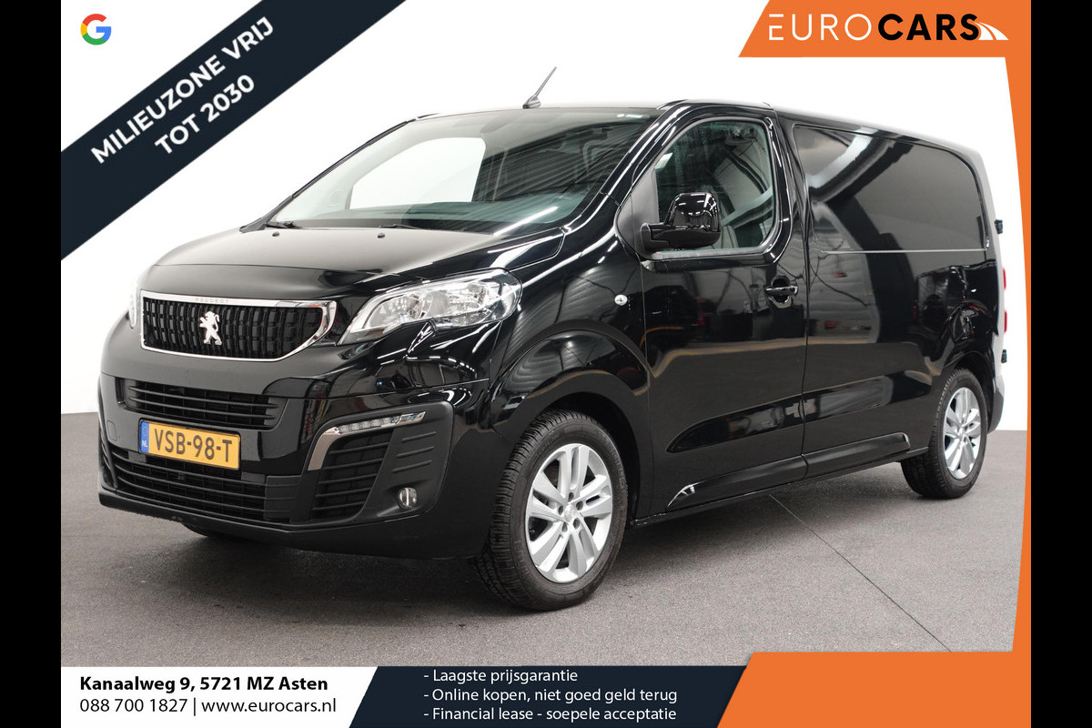 Peugeot Expert 100pk L2H1 Premium Apple Carplay / Android Auto Cruise control Airco DAB+ 3zits Lichtmetalen velgen