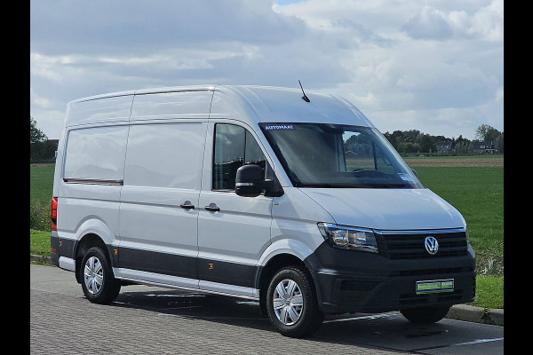 Volkswagen Crafter 35 2.0 TDI L3H3 140Pk Airco Automaat Trekhaak Camera Euro6 CarPlay!