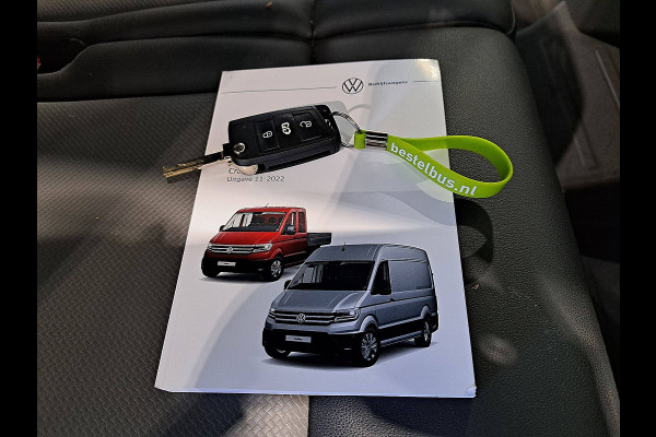 Volkswagen Crafter 35 2.0 TDI L3H3 140Pk Airco Automaat Trekhaak Camera Euro6 CarPlay!