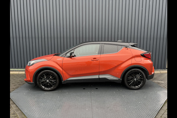 Toyota C-HR 2.0 Hybrid Launch Edition | Bi-Tone | Full Led | Leder | Stuur & Stoel verw. | Prijs Rijklaar!!