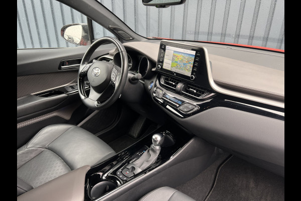 Toyota C-HR 2.0 Hybrid Launch Edition | Bi-Tone | Full Led | Leder | Stuur & Stoel verw. | Prijs Rijklaar!!