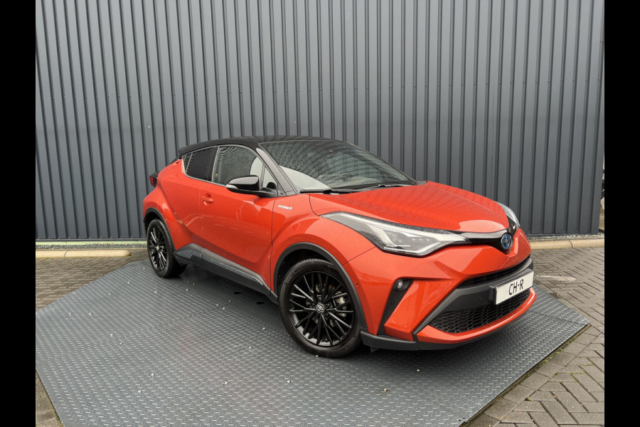Toyota C-HR 2.0 Hybrid Launch Edition | Bi-Tone | Full Led | Leder | Stuur & Stoel verw. | Prijs Rijklaar!!