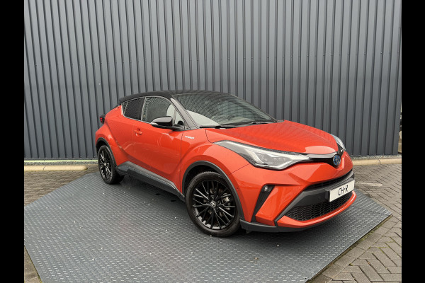 Toyota C-HR 2.0 Hybrid Launch Edition | Bi-Tone | Full Led | Leder | Stuur & Stoel verw. | Prijs Rijklaar!!