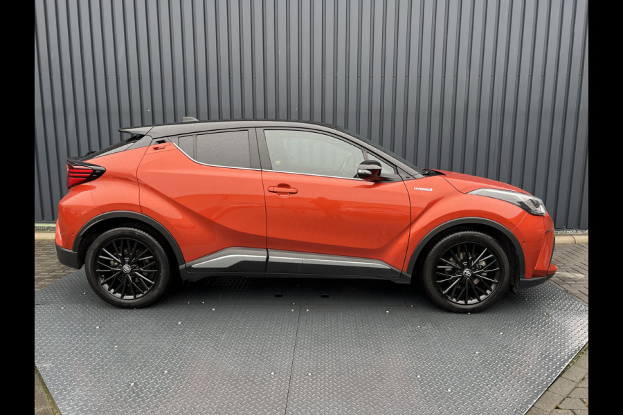 Toyota C-HR 2.0 Hybrid Launch Edition | Bi-Tone | Full Led | Leder | Stuur & Stoel verw. | Prijs Rijklaar!!