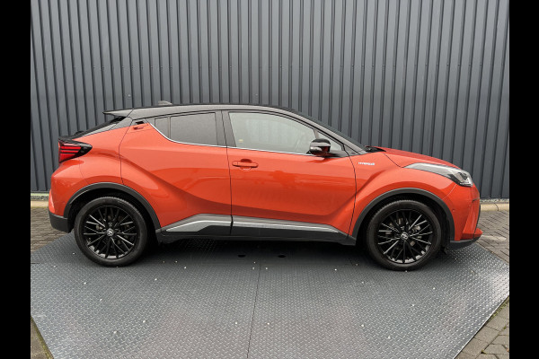 Toyota C-HR 2.0 Hybrid Launch Edition | Bi-Tone | Full Led | Leder | Stuur & Stoel verw. | Prijs Rijklaar!!