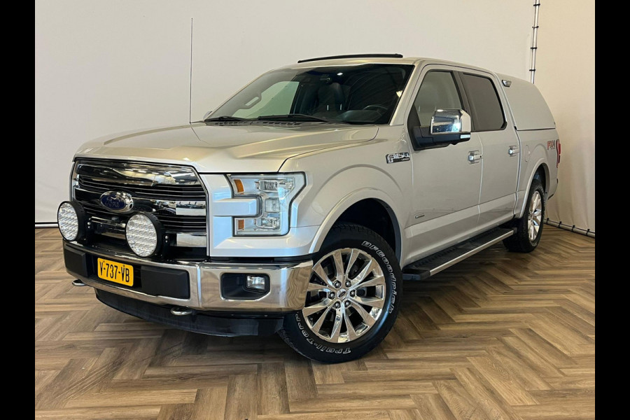 Ford USA F-150 3.5 V6 Ecoboost SuperCrew|PANO|VOL|INRUIL MOGELIJK